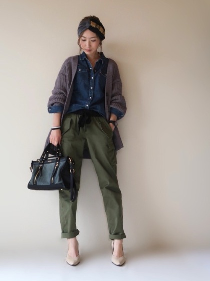 ②ルミノックス×セミフォーマルコーデ