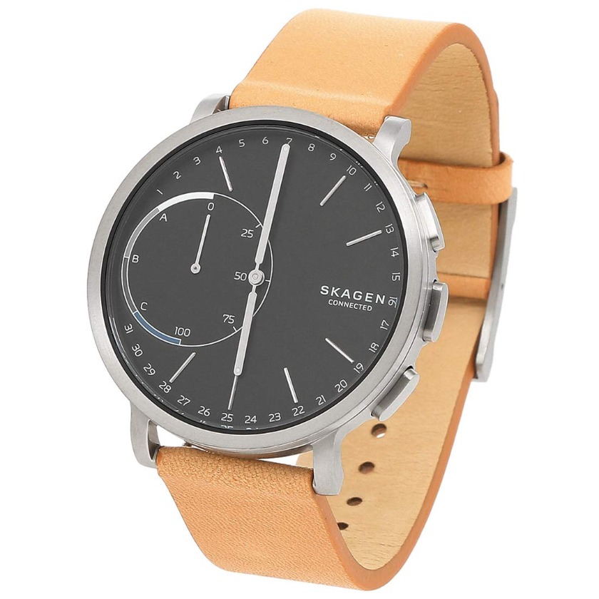 スカーゲンのスマートウォッチの外観をレビュー