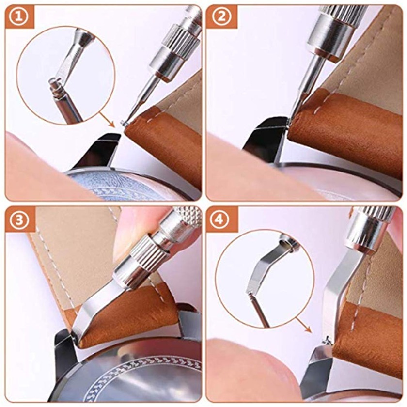 ベルトの付け替え