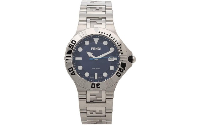 フェンディのメンズ人気腕時計：F108100301