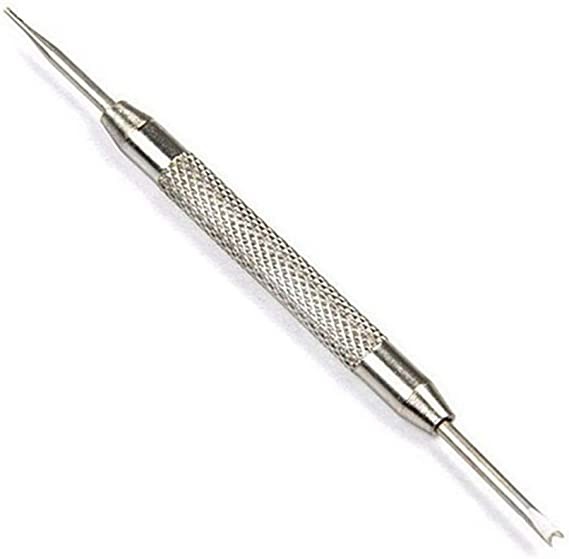 ①ネジやバネ棒が付属されていない場合がある