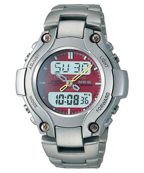 カシオG-SHOCK　MR-G MRG-130TC-4A