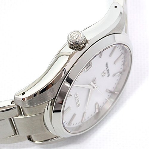 エッジと磨きはさすがグランドセイコート