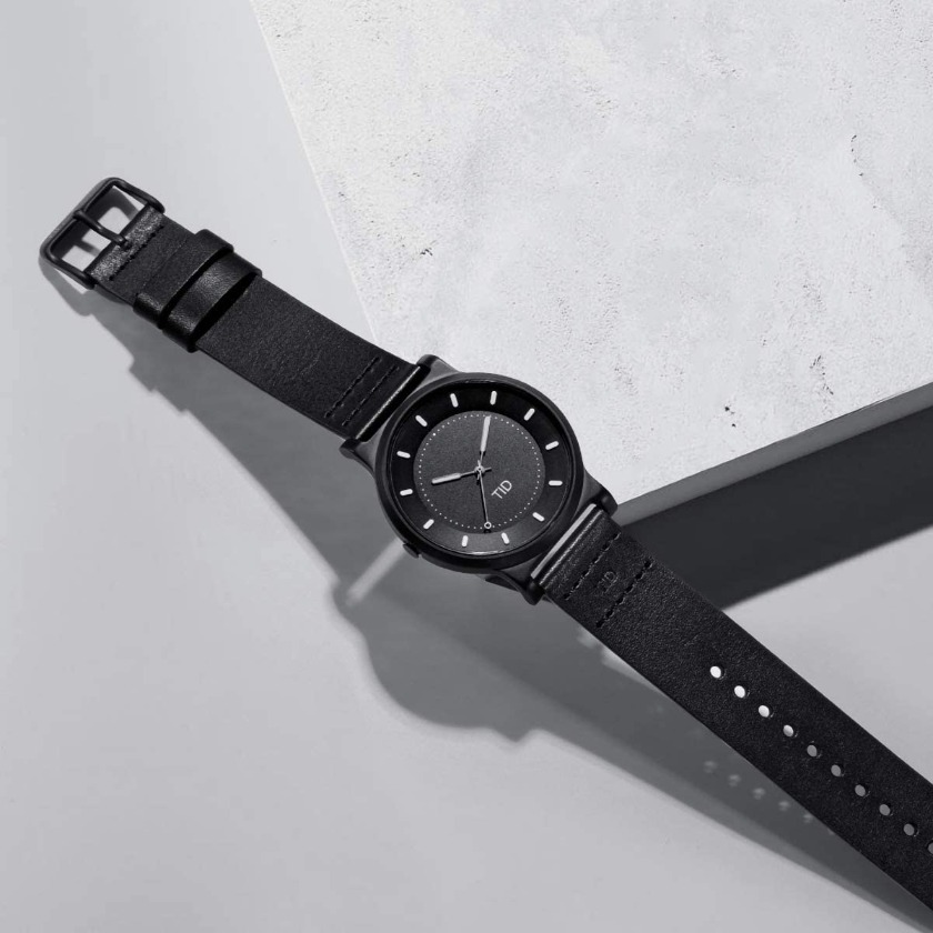 TID Watches(ティッドウォッチズ) No.4 ガンメタル ブラック