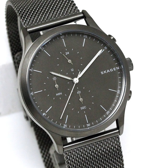 メンズの腕時計カジュアルブランド：スカーゲン