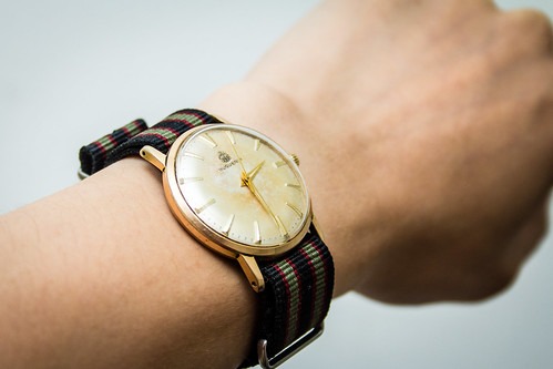 カジュアルにもあうIWC