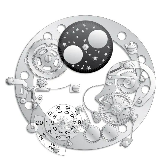 IWC　永久カレンダー