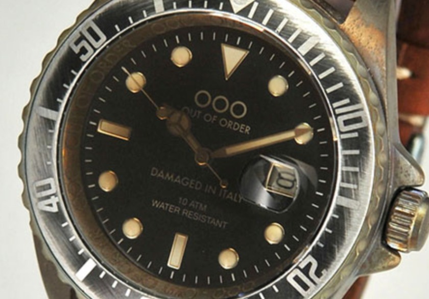 文字盤の日焼け具合も良し