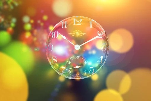 ボタン一つで表情が変わる時計