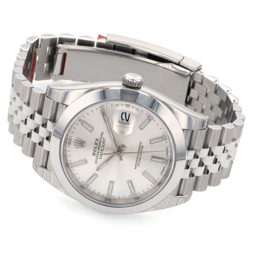 ロレックス  デイトジャスト126300SVJ