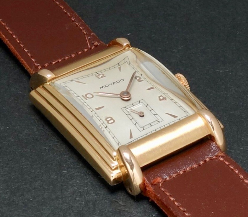 プライベートアイズ時計店の品ぞろえ②MOVADO