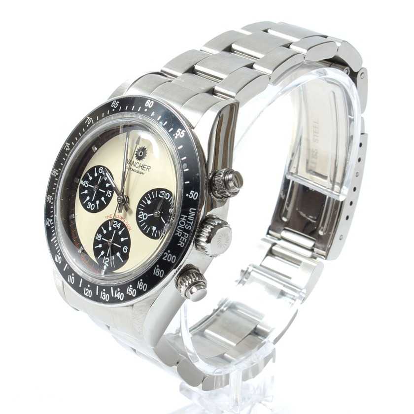 重量感があり頑丈なボディ