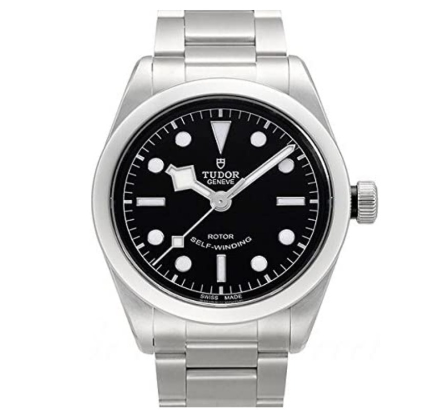 チュードルのレディース腕時計：ヘリテージ ブラックベイ 36 79500