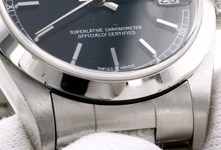 ロレックスのスーパーコピー・偽物⑥王冠の透かし