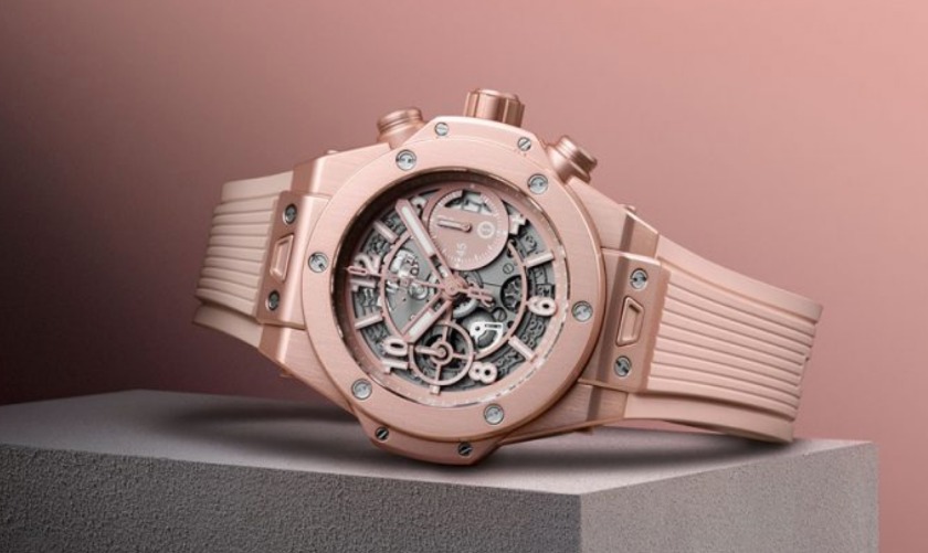 ウブロ(HUBLOT)のレディース時計はデザインが豊富で楽しい