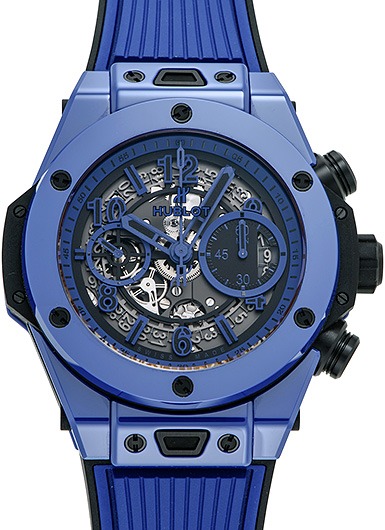 ウブロ ビッグバン ウニコ ブルーマジック 411.ES.5119.RX