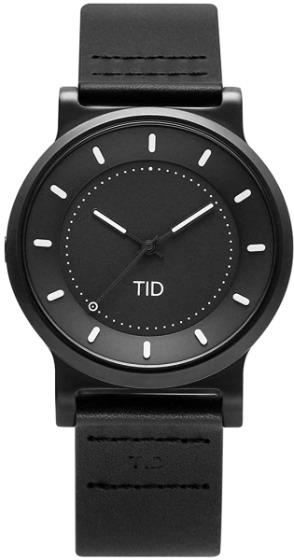 TID Watches(ティッドウォッチズ) No.4 ガンメタル ブラック