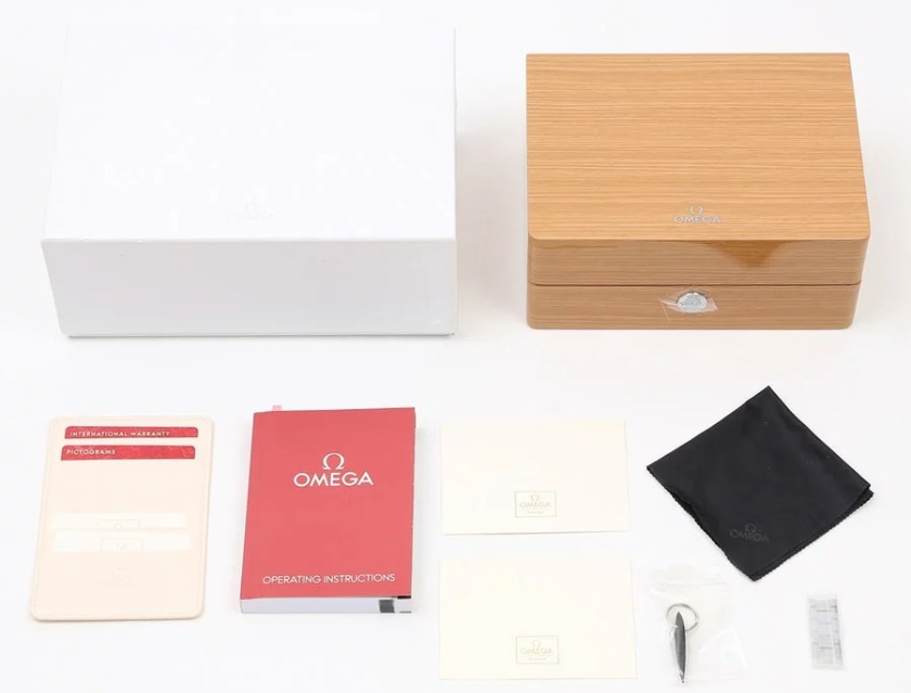 ⑤ 付属品はすべて揃えておく