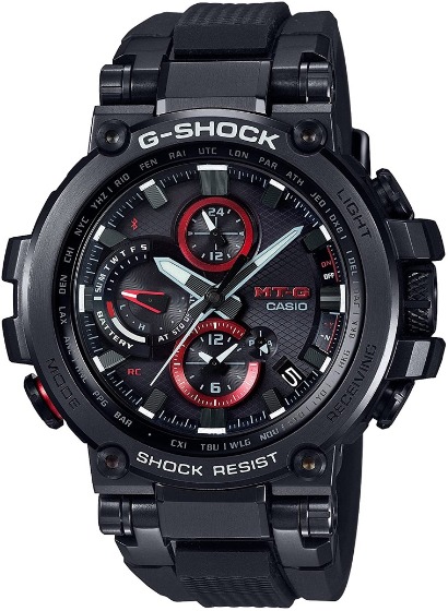 G-SHOCK RESIST(レジスト) MTG-B1000B-1AJF