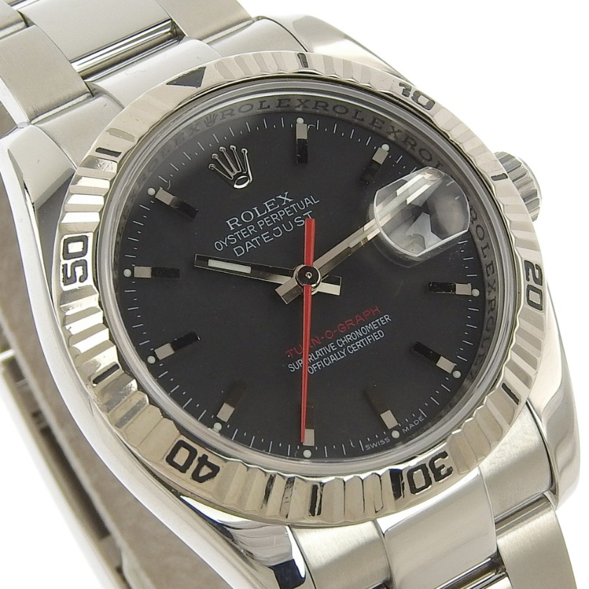 ロレックス ターノグラフは数が少ないレアモデル