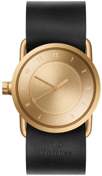 TID Watches(ティッドウォッチズ) No.1 ゴールド/ブラック