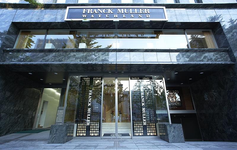 フランク・ミュラーの腕時計2.フランク・ミュラー ウォッチランド大阪