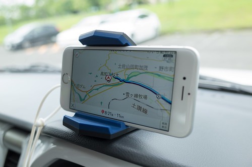 地図やナビが使える