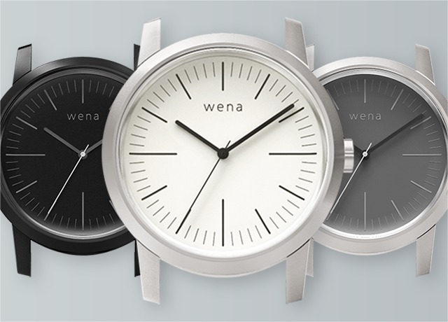 wena wrist(sony)の腕時計の注意点①コストが高い