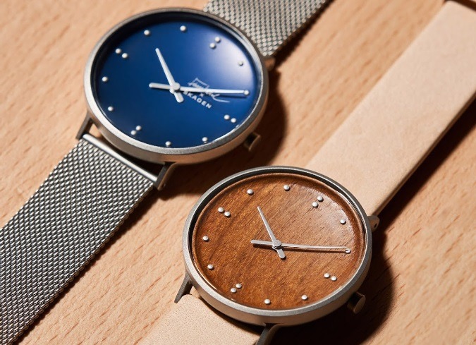 スカーゲンの腕時計②機能美が美しい