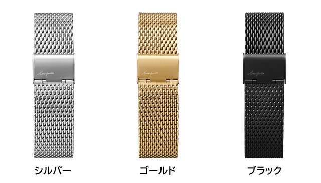 ③様々なシーンに対応するストラップ