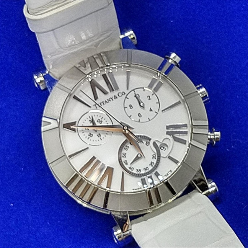 ティファニー アトラス クロノグラフ Z1301.32.11A20A71A