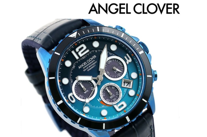 エンジェルクローバーとのコラボ時計が人気