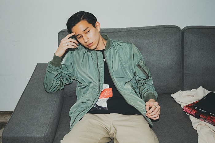 ジャケットの種類9：L-2B