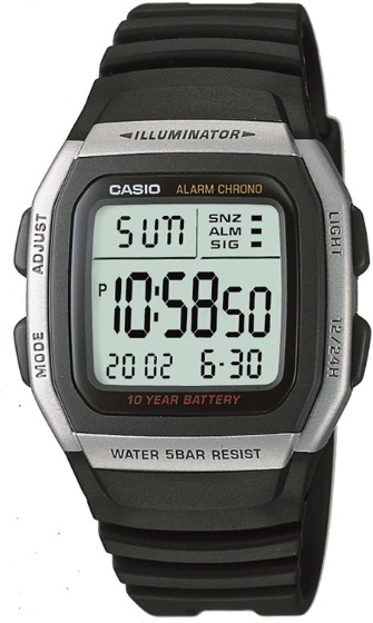 CASIO(カシオ)ウェーブセプター W-96H-1AJF