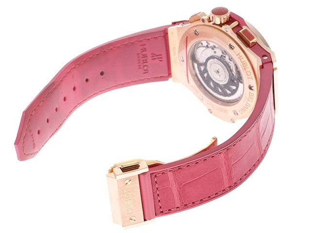 ウブロ　アリゲーターベルト