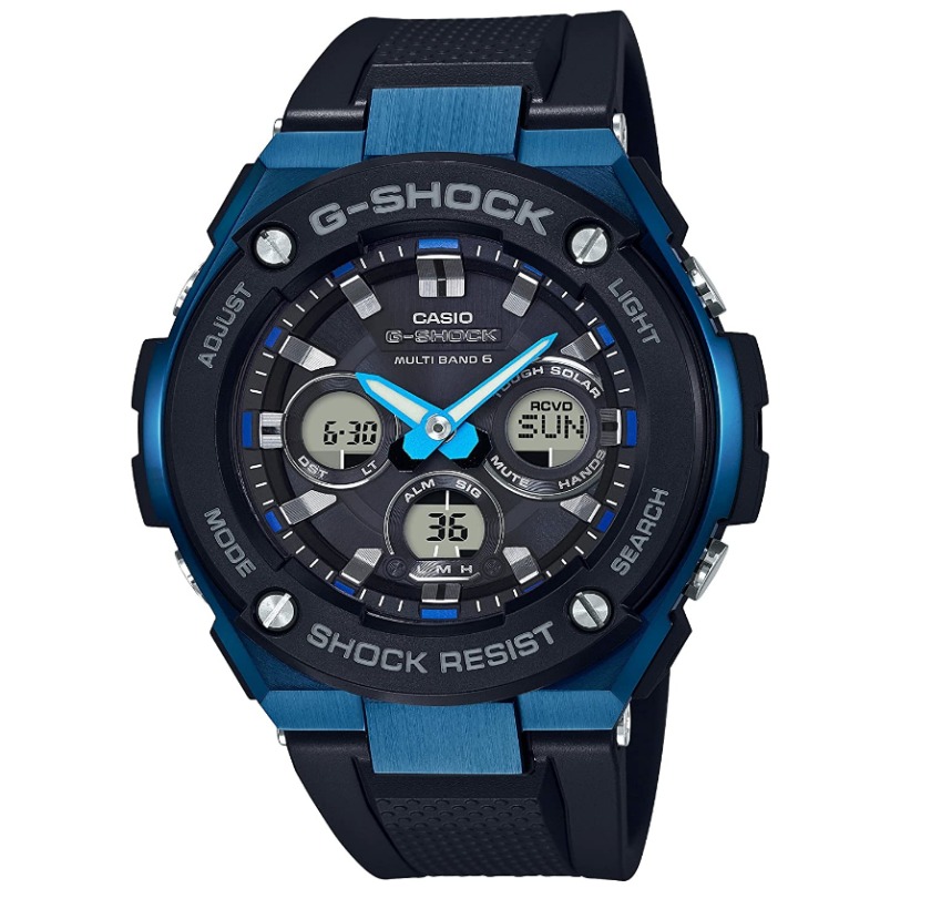 カシオG-SHOCK「GST-W300G-1A2JF」
