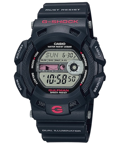 カシオG-SHOCK GULFMAN G-9100-1