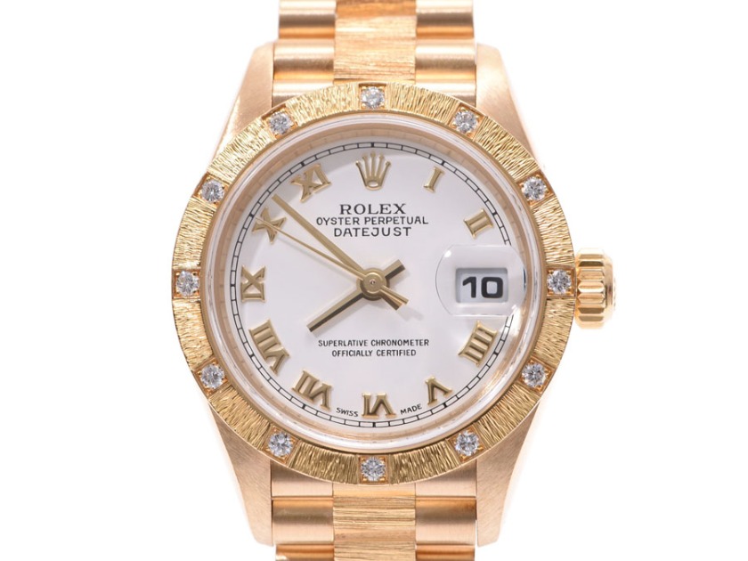 バーク仕上げベゼル