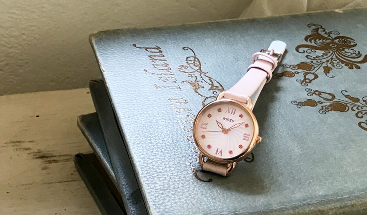 WIRED F(ワイアードエフ)のレディース腕時計 選ぶ3つの理由