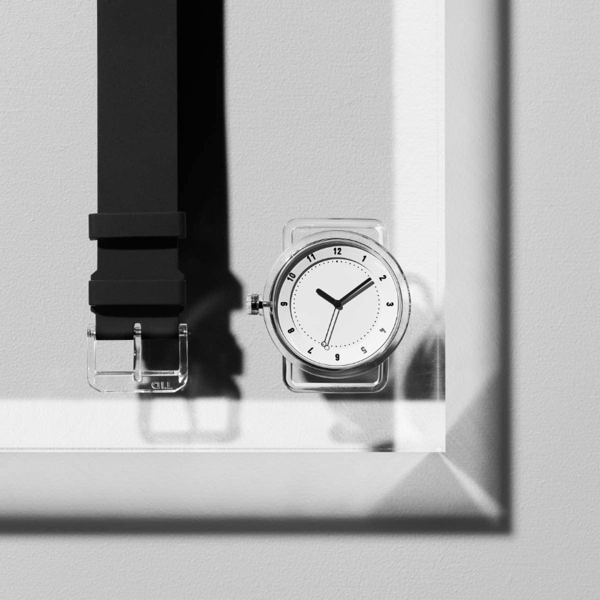 TID Watches(ティッドウォッチズ) No.3 TR90 ブラック