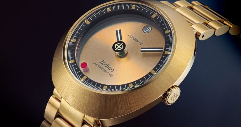 ZODIAC(ゾディアック)の時計で歴史を感じよう