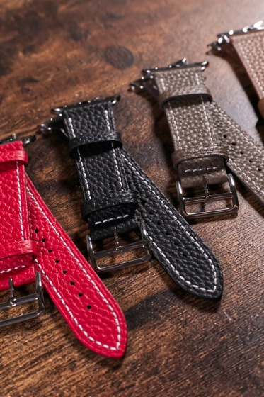 トゴアップルウォッチレザーバンド