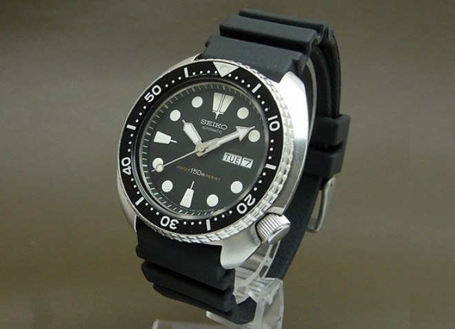 セイコーサードダイバー6309-7049