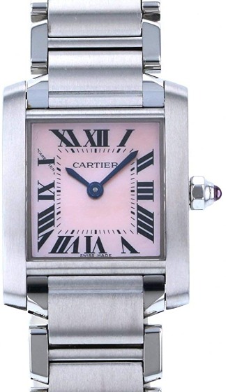 カルティエ タンク フランセーズ SM W51028Q3 