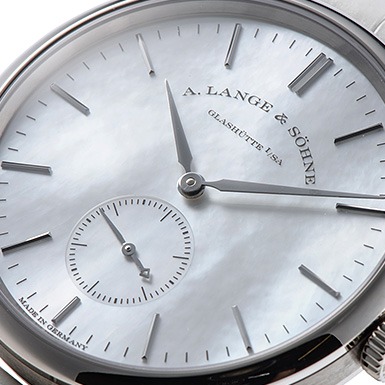 ランゲ&ゾーネ サクソニア 35ミリ 219.047の特徴・機能