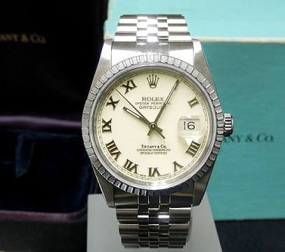 ティファニー＆ロレックス コラボモデル