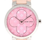 ルイヴィトン　タンブール MM クォーツ レディース