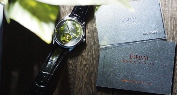 LOBINNIはさまざまなシーンを彩るドレスウォッチ