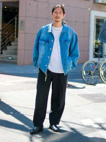 ①少し余裕のある「サイズ感」