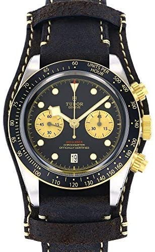 チューダー ヘリテージ ブラックベイ クロノ S&G 79363N-0002